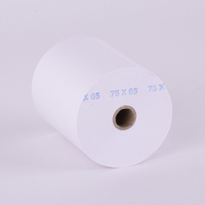ROLLO PAPEL ELECTRA 75 X 65 X 12 MM | 10 UNIDADES | (APLI)