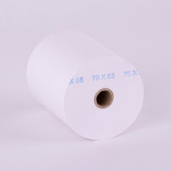 ROLLO PAPEL ELECTRA 75 X 65 X 12 MM | 10 UNIDADES | (APLI)