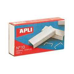 GRAPAS GALVANIZADAS Nº 10 1,000 U, | 20 UNIDADES | (APLI)