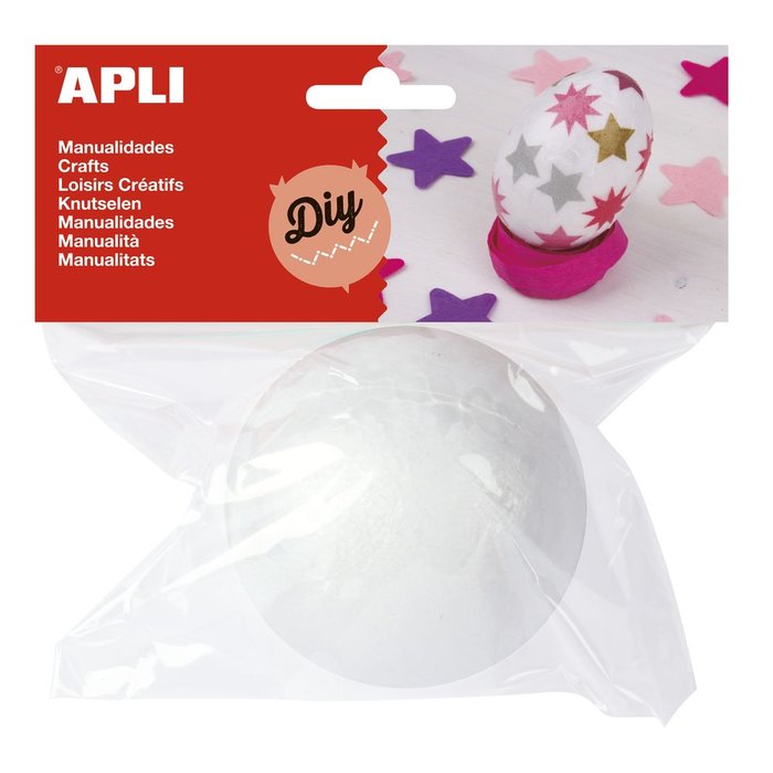 Bolas Porexpan Ø 80 mm Apli Juegos Unidad Imagen principal del producto