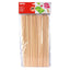 Palos Pincho de Madera 200x3 Natural Apli Manualidades Pack 50 Unidades
