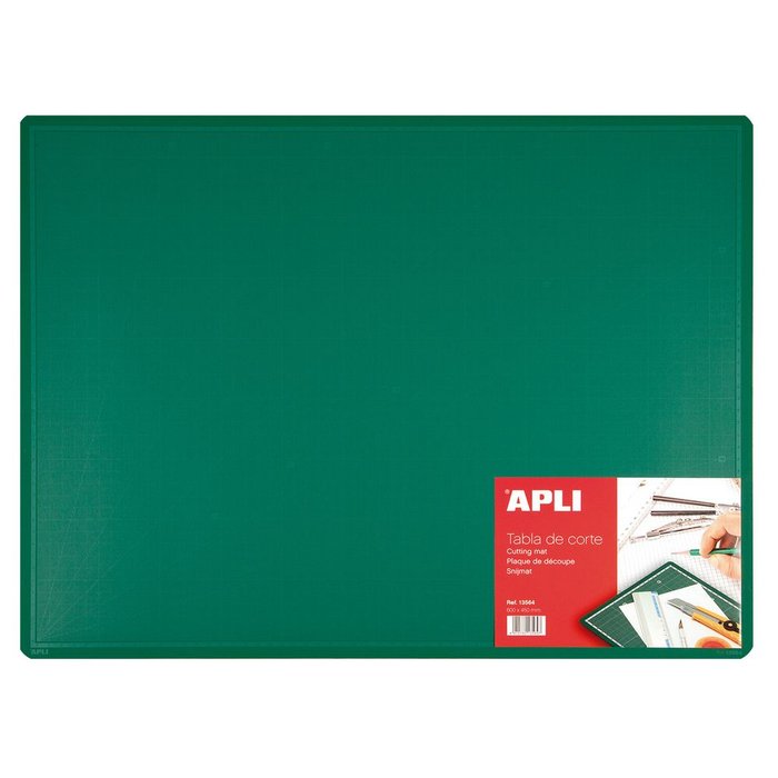Tabla de Corte 600 x 450 x 2 mm A2 APLI Manualidades