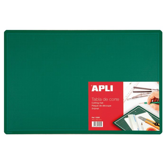 Tabla de Corte 450 x 300 x 2 mm A3 Apli Manualidades