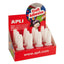 Super Adhesivo Instantáneo 10 g APLI con Pincel, Pack 12 ud