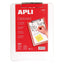 Portafolio Apli A4 Transparente Marca Apli