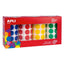 Rollos de Gomets redondos 20 mm colores surtidos APLI pack 4 unidades