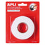 Cinta adhesiva doble cara foam 3D 19 mm Apli