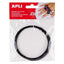Hilo alambre negro 1,55mm x 5m