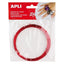 Hilo alambre rojo 1,55mm Apli Paper Pack 5m