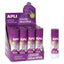 Barra de pegamento adhesivo color 21 g Apli, pack 12 uds