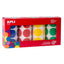 Rollos de Gomets redondos 33 mm colores surtidos APLI Pack 4 unidades