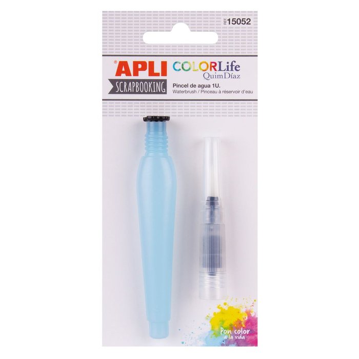 PINCEL DE AGUA | 1 UNIDADES | (APLI MANUALIDADES) Imagen principal del producto