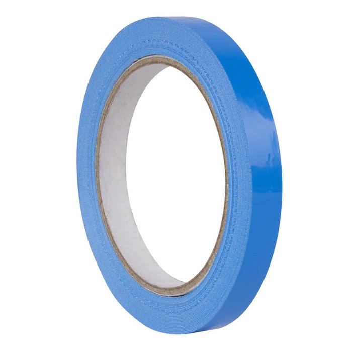 ROLLO CINTA ADHESIVA PVC AZUL 12 MM X 66 M | 12 UNIDADES | (APLI) Imagen principal del producto