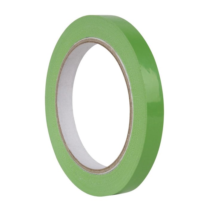 Cinta Adhesiva Verde 12 mm x 66 m APLI