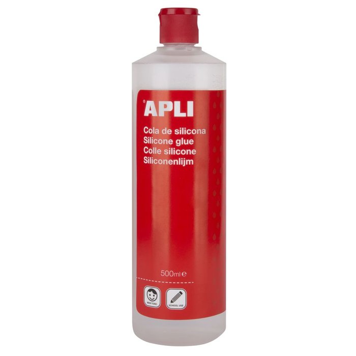 Cola de silicona 500 ml Apli Manualidades