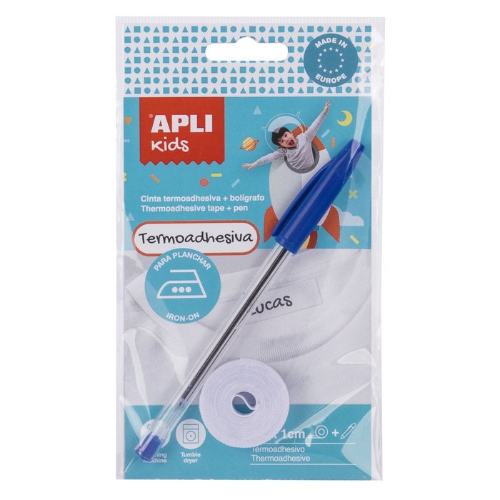 Cinta Termoadhesiva con Bolígrafo 3M APLI Imagen principal del producto
