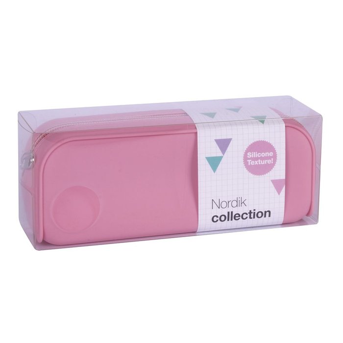 Portatodo Silicona Nordik Collection Rosa - Apli