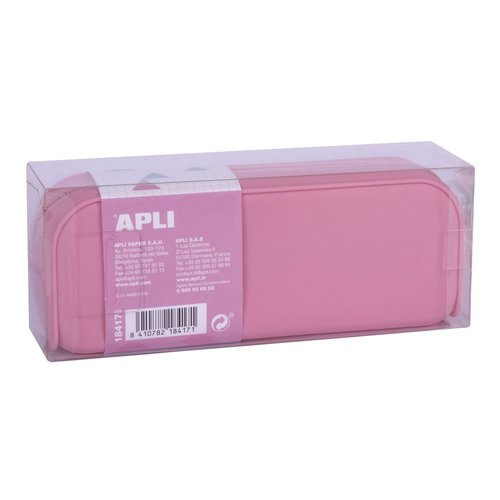 Portatodo Silicona Nordik Collection Rosa - Apli