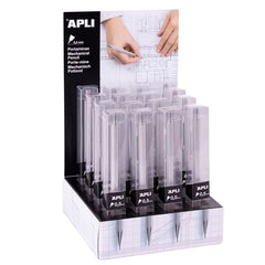 PORTAMINAS METALICOS EN CAJA INDIVIDUAL 0,5 MM 16 UNIDADES | 16 UNIDADES | (APLI)