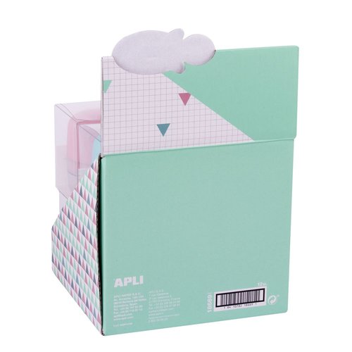 Expositor dispensador clips Nordik Collection 8 ud. - Apli