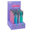 BOLIGRAFOS METAL GLITTER COLLECTION 20 UNIDADES | 20 UNIDADES | (APLI DISEÑO)
