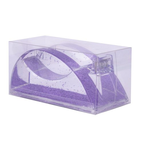 Portarrollos cinta adhesiva Glitter 33 m, 4 modelos Apli