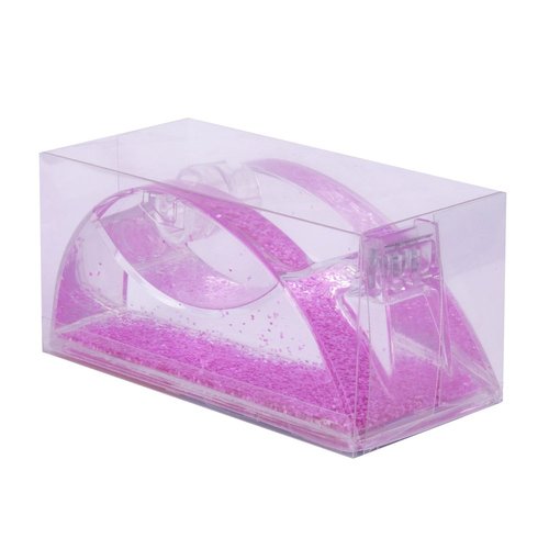 Portarrollos cinta adhesiva Glitter 33 m, 4 modelos Apli