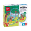 Puzzle Trio Animales y Su Hábitat 24 Piezas APLI Juegos