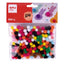 Mini Pompones 8 mm Colores Surtidos Apli Manualidades Pack 200 Unidades