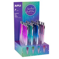 BOLIGRAFO GRADIENT METAL 20 UNIDADES | 20 UNIDADES | (APLI)