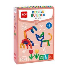 JUEGO DE CONSTRUCCION 60 PIEZAS | APLI JUEGOS | 1 UNIDAD | 8410782191629