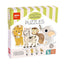 PUZZLE INFANTIL MI PRIMERA SABANA 3-4-5 PIEZAS 4 PUZZLES | APLI JUEGOS | 1 UNIDAD | 8410782194408
