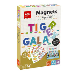 JUEGO MAGNETICO LETRAS 44 UNIDADES | APLI JUEGOS | 1 UNIDAD | 8410782194439