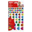 Gomets corazón multicolor metálico 624 piezas APLI (Pack 5 uds)