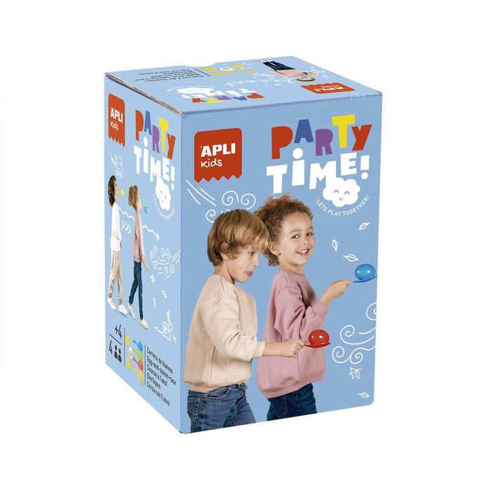 JUEGO CARRERA DE HUEVOS | APLI JUEGOS | 1 UNIDAD | 8410782195603 Imagen principal del producto