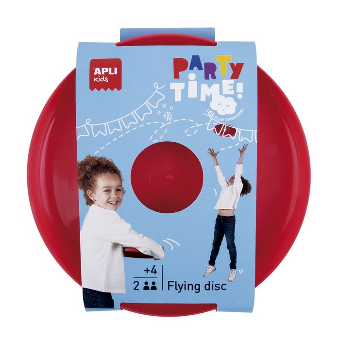 JUEGO DISCO VOLADOR | APLI JUEGOS | 1 UNIDAD | 8410782195641 Imagen principal del producto