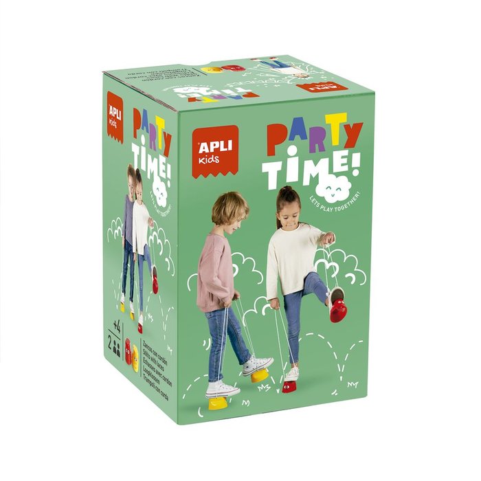 JUEGO ZANCOS CON CORDON | APLI JUEGOS | 1 UNIDAD | 8410782195658 Imagen principal del producto