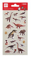 BLISTER PEGATINAS DINOSAURIOS REALISTAS 1 HOJA | APLI MANUALIDADES | ENVASE 5 UDS. UNIDAD | 18410782198052