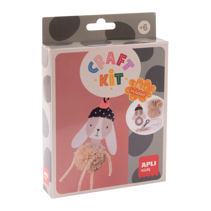 JUEGO CREA CRAFT KIT POMPOM BUNNY | APLI MANUALIDADES | ENVASE 2 UDS. UNIDAD | 8410782198819 Imagen principal del producto