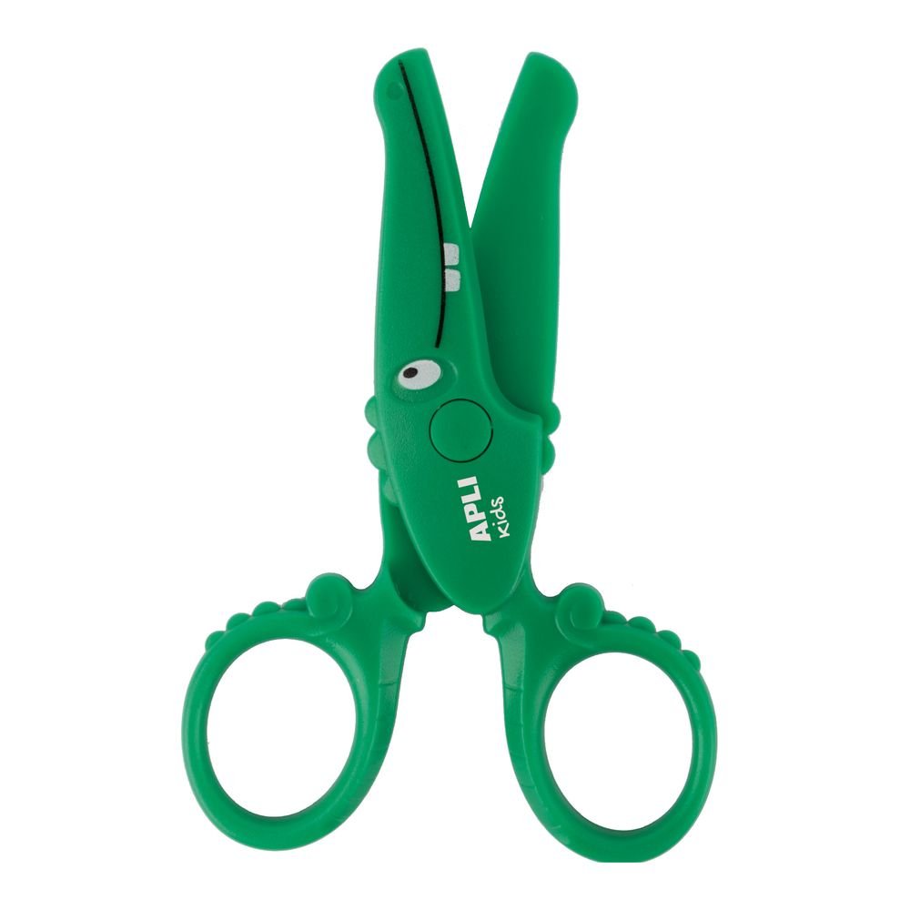 Tijeras preescolares Apli animales 12 cm - Expositor 18 unidades