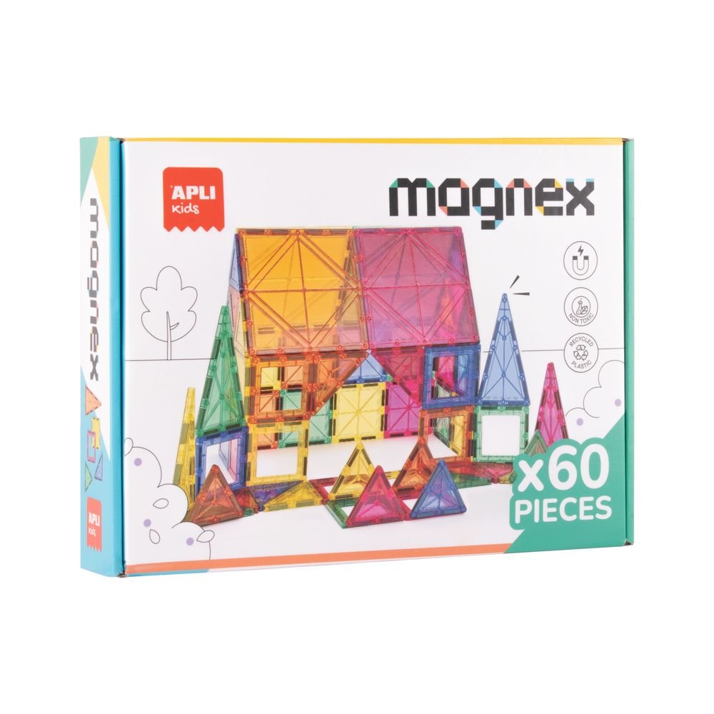 Juego Magnetic Magnex 60 Piezas APLI JUEGOS