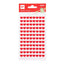 BLISTER PEGATINAS CORAZONES FIELTRO ROJO 1 HOJA | APLI MANUALIDADES | ENVASE 5 UDS. UNIDAD | 18410782202018