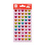 BLISTER PEGATINAS CORAZONES RAINBOW 1 HOJA | APLI MANUALIDADES | ENVASE 5 UDS. UNIDAD | 18410782202025