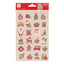 BLISTER PEGATINAS NAVIAD XMAS PAPA NOEL 1 HOJA | APLI MANUALIDADES | ENVASE 5 UDS. UNIDAD | 18410782202209