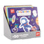 Expositor 12 sets pegatinas coloreables Apli