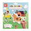 Set Pegatinas Coloreables Granja - Apli Juegos
