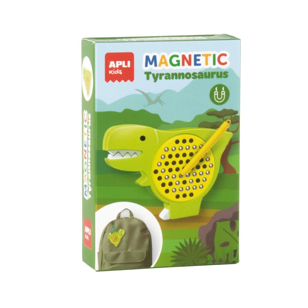 Pizarras magnéticas mini Dinos, 9 unidades Apli