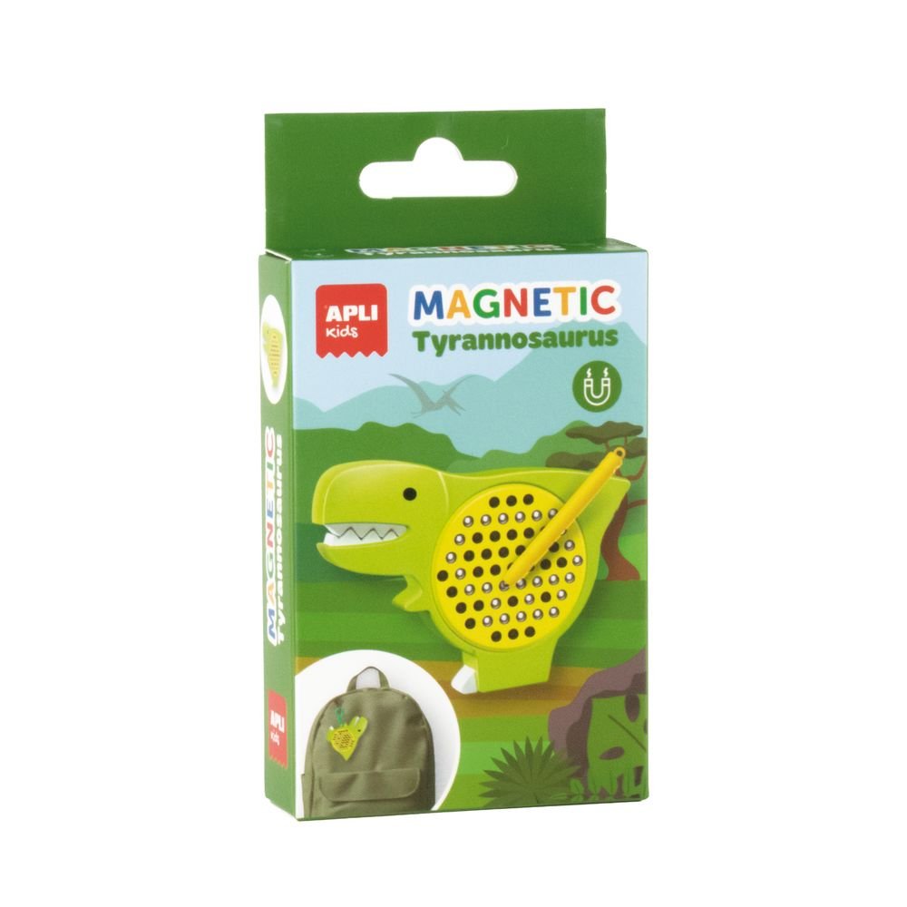 Pizarras magnéticas mini Dinos, 9 unidades Apli
