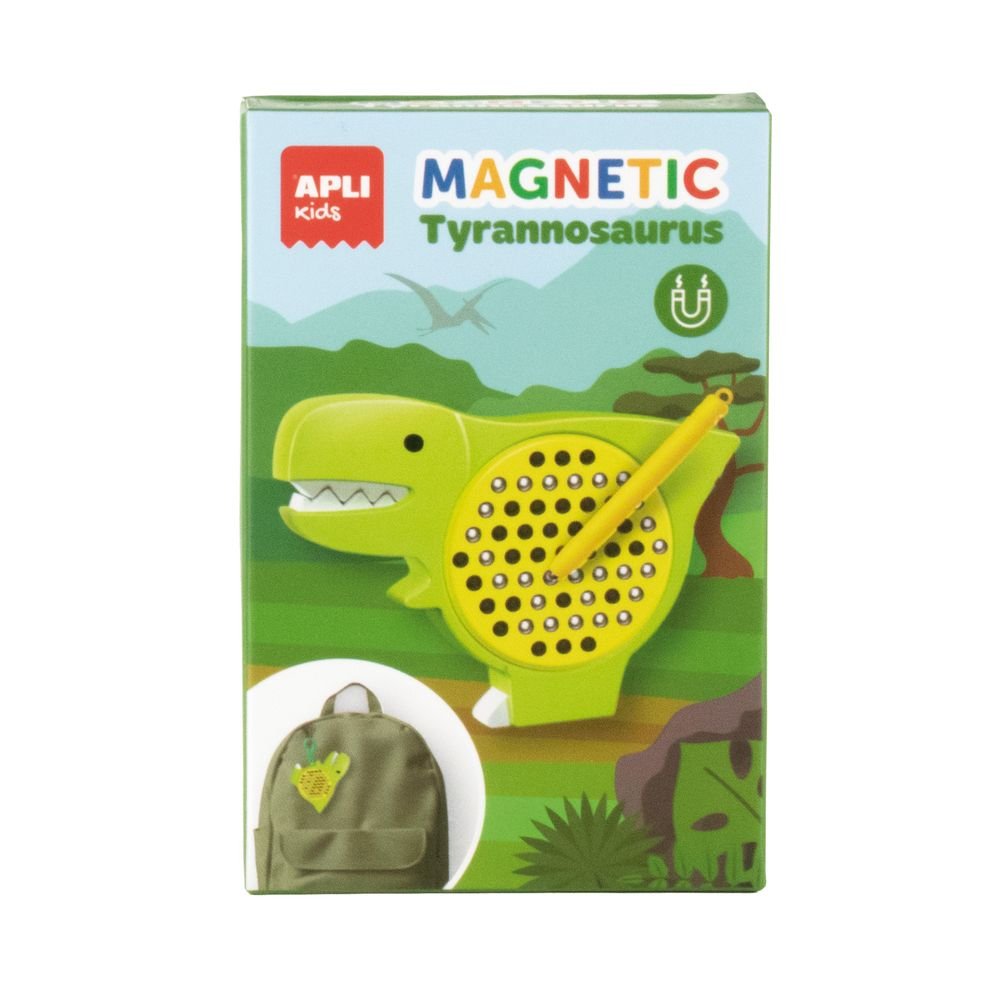 Pizarras magnéticas mini Dinos, 9 unidades Apli