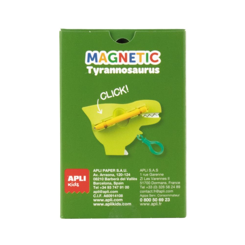 Pizarras magnéticas mini Dinos, 9 unidades Apli